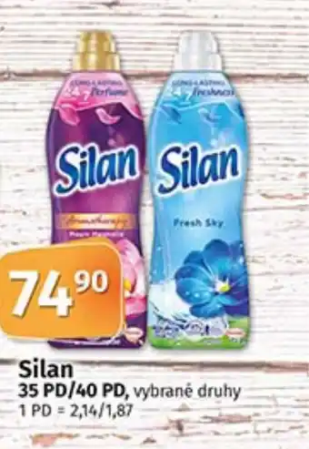 COOP TIP Silan 35 PD/40 PD nabídka