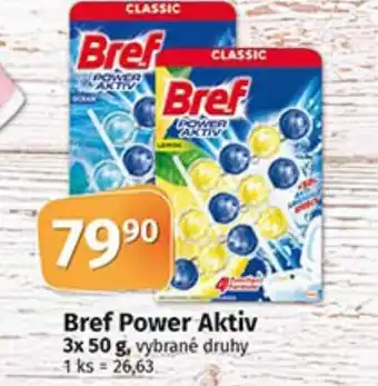 COOP TIP Bref Power Aktiv 3x 50 g nabídka
