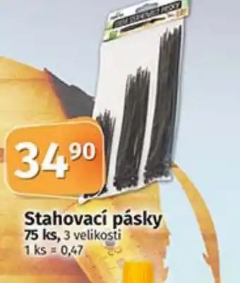COOP TIP Stahovací pásky 75 ks nabídka