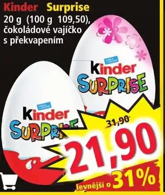 Norma Kinder Surprise nabídka