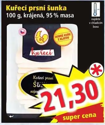 Norma Kuřecí prsní šunka nabídka