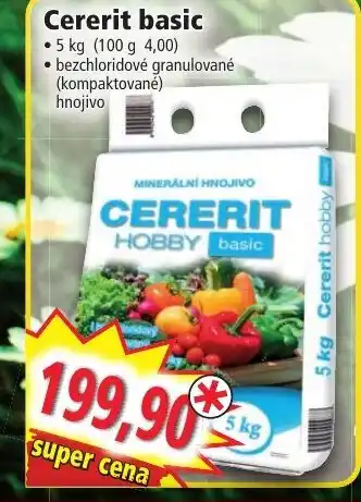 Norma Cererit basic nabídka