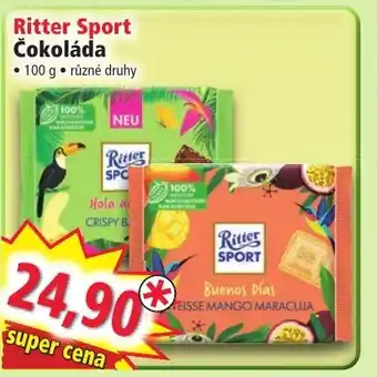 Norma Ritter Sport Čokoláda nabídka
