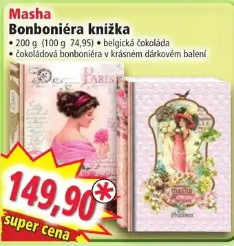 Norma Masha Bonboniéra knížka nabídka