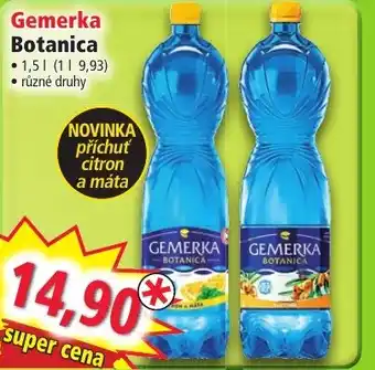 Norma Gemerka Botanica 1.5L nabídka