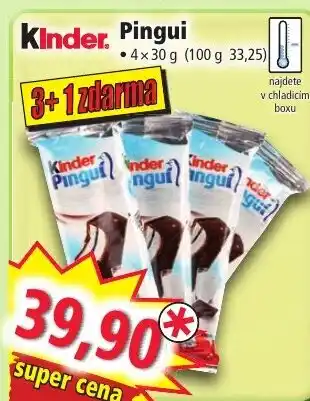 Norma Kinder. Pingui nabídka