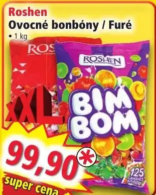 Norma Roshen Ovocné bonbóny / Furé nabídka