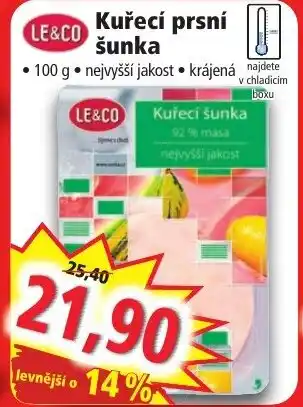 Norma Kuřecí prsní šunka nabídka
