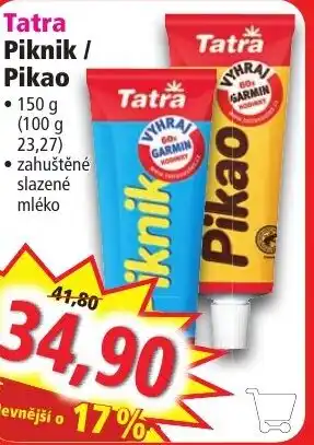 Norma Tatra Piknik / Pikao nabídka