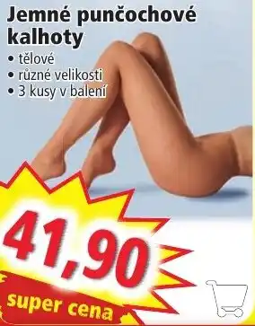 Norma Jemné punčochové kalhoty nabídka