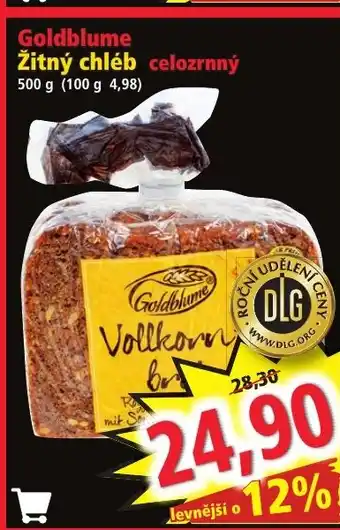 Norma Goldblume Žitný chléb celozrnný nabídka