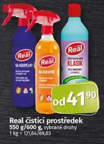 Coop Real čisticí prostředek nabídka