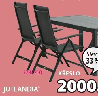JYSK POLOHOVACÍ KŘESLO MYSEN nabídka