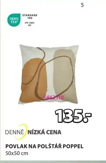 JYSK POVLAK NA POLŠTÁŘ POPPEL nabídka