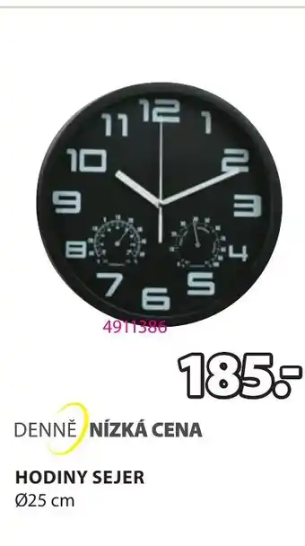 JYSK HODINY SEJER nabídka