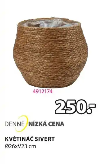 JYSK KVĚTINÁČ SIVERT nabídka