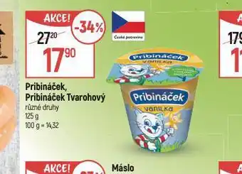 Pribináček, pribináček tvarohový