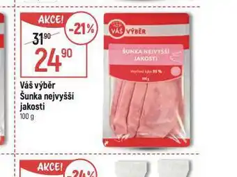 Globus Šunka nejvyšší jakosti nabídka