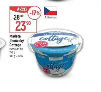 Globus Madeta jihočeský cottage nabídka