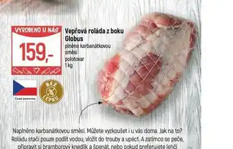 Vepřová roláda z boku
