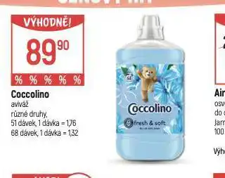 Globus Coccolino aviváž nabídka