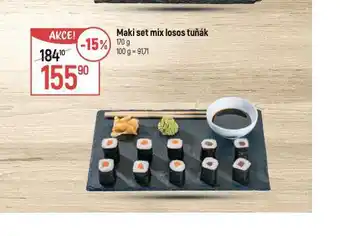 Globus Maki set mix losos tuňák nabídka