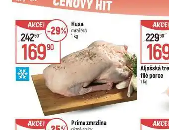 Globus Husa mražená nabídka