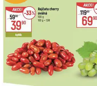 Globus Rajčata cherry oválná nabídka