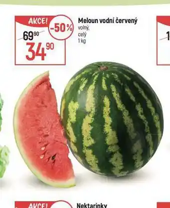 Globus Meloun vodní červený nabídka