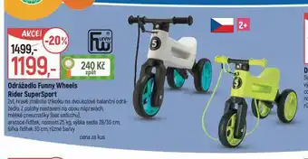 Globus Odrážedlo funny wheels rider supersport nabídka