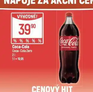 Globus Coca cola, coca cola zero nabídka