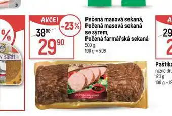 Globus Pečená masová sekaná nabídka