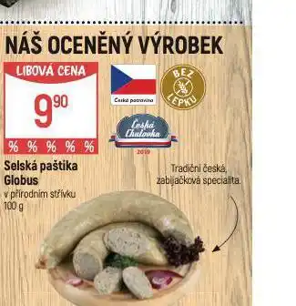 Globus Selská paštika nabídka
