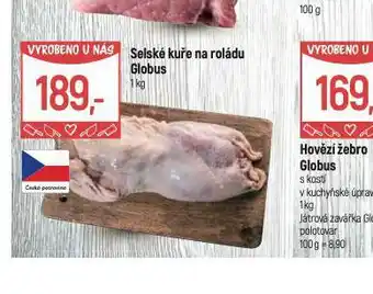 Globus Selské kuře na roládu nabídka