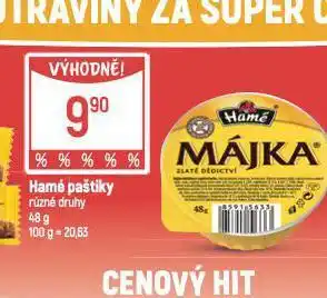 Globus Hamé paštiky nabídka