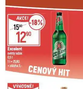 Globus Pivo excelent světlý ležák nabídka
