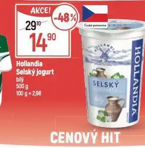 Globus Hollandia selský jogurt bílý nabídka