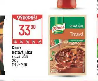 Globus Knorr hotová jíška nabídka
