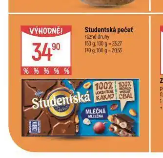 Globus Orion studentská pečeť nabídka
