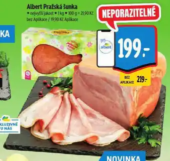 Albert Albert pražská šunka nabídka