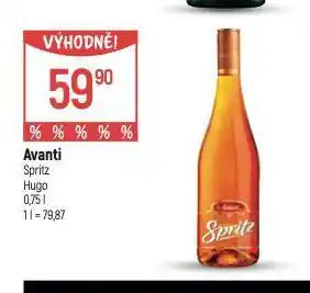 Globus Avanti nabídka