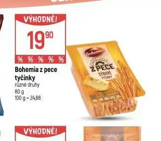 Globus Bohemia z pece tyčinky nabídka