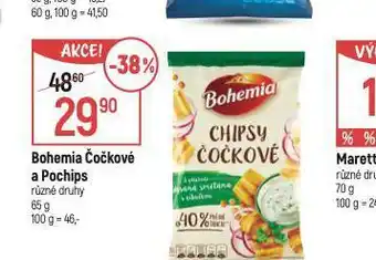 Globus Bohemia čočkové a pochips nabídka