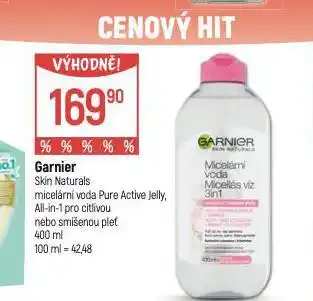 Globus Garnier micelární voda nabídka