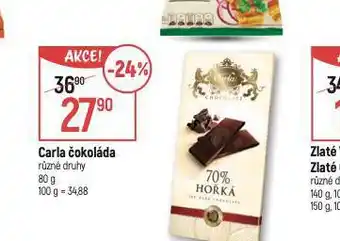 Globus Carla čokoláda nabídka