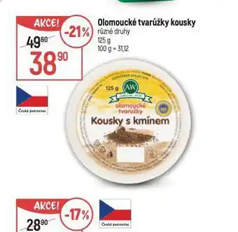 Globus Olomoucké tvarůžky kousky nabídka