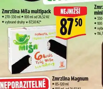 Albert Zmrzlina míša multipack nabídka