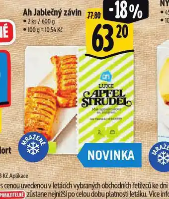 Albert Ah jablečný závin nabídka
