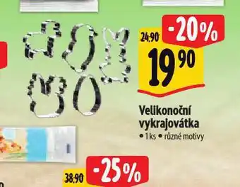 Albert Velikonoční vykrajovátka nabídka