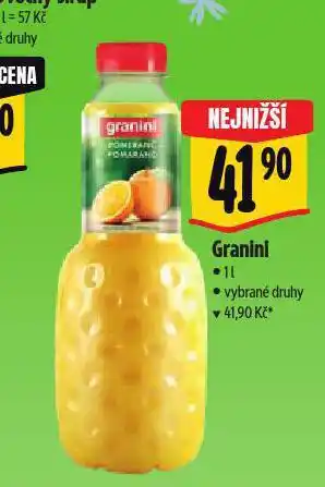 Albert Granini nabídka